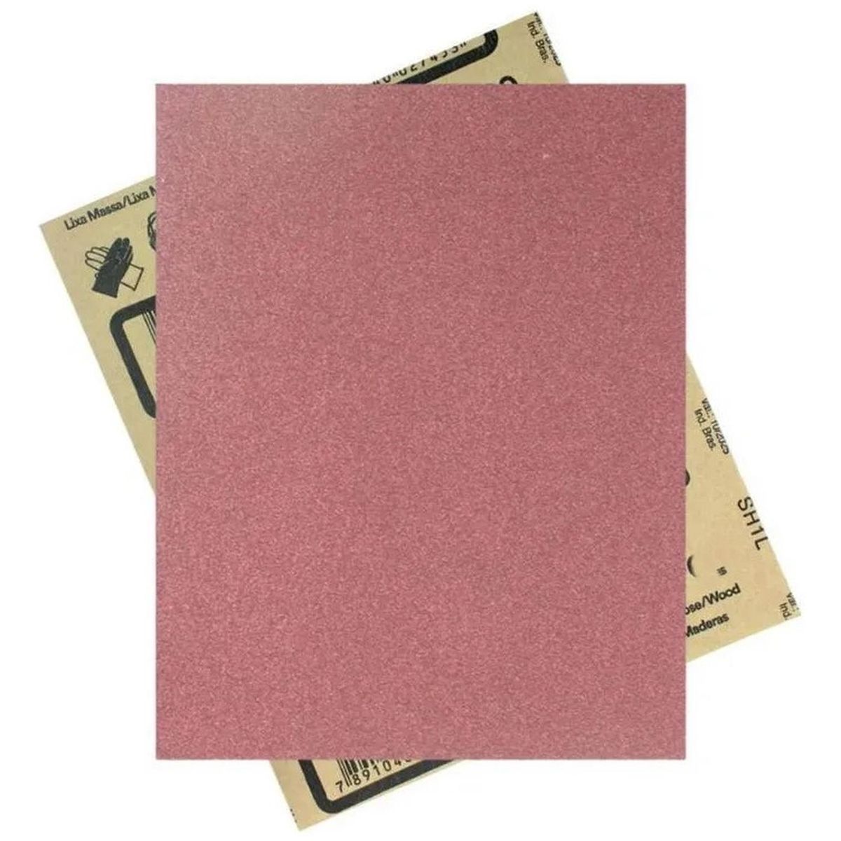 3M - Lija Madera Pliego Grano 80 225x275mm 50 unidades 3M