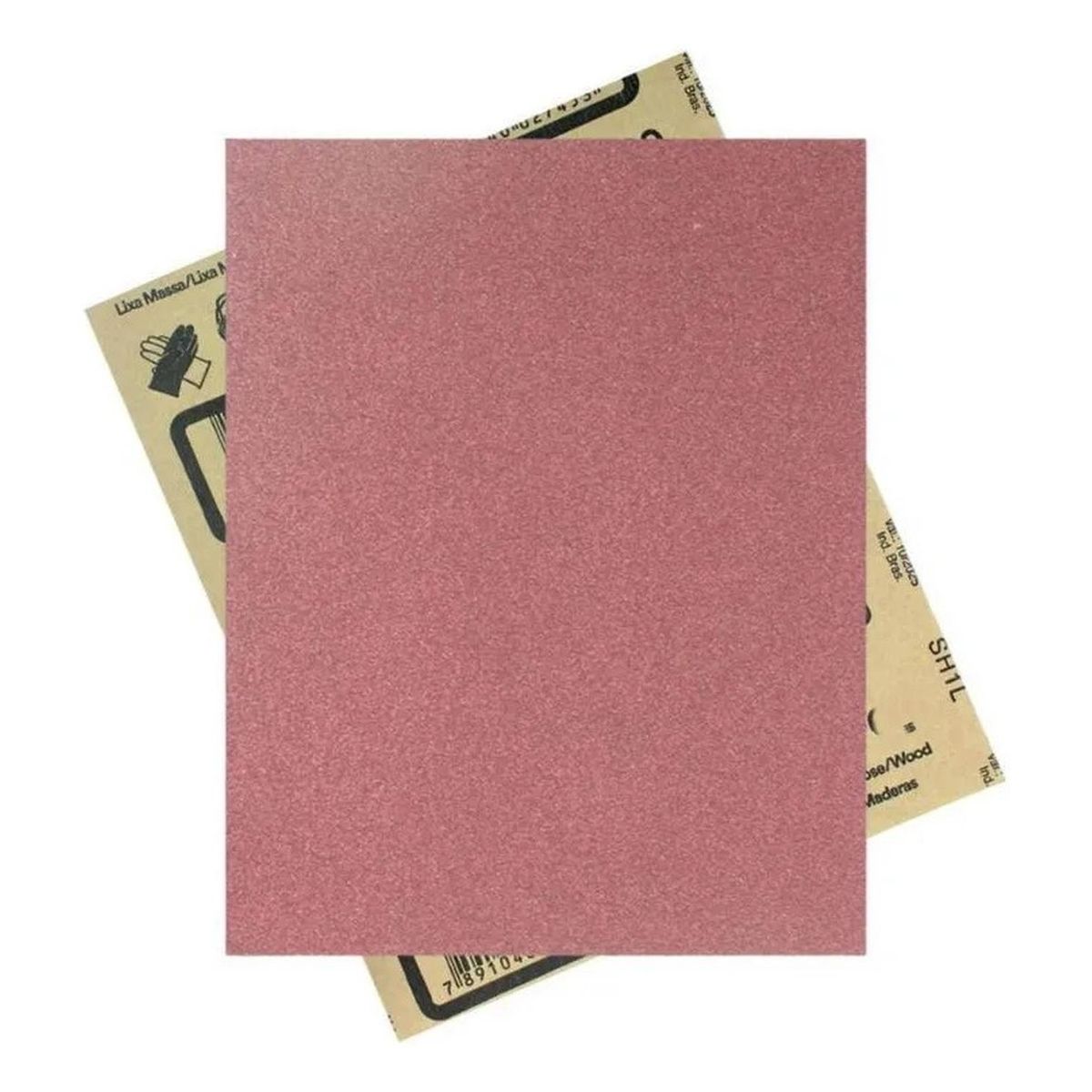 3M - Lija Madera Pliego Grano 80 225x275mm 50 unidades 3M