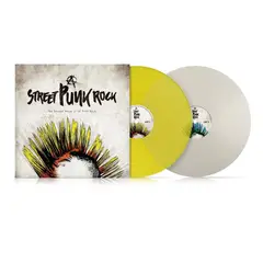 GRUPO LASER DISC - Vinilo Varios Artistas Street Punk Rock Coloured 2LP