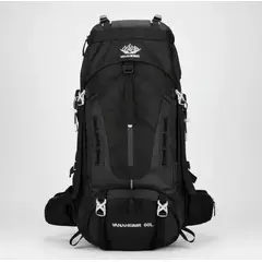GENERICO - Mochila Trekking 60 LT Negro