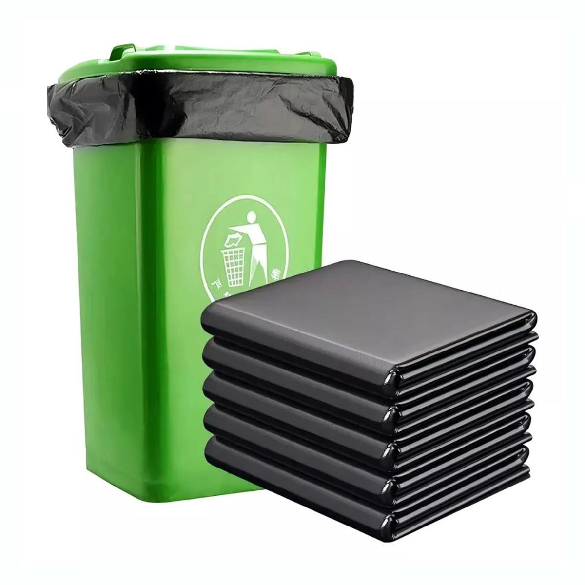 GENERICO - Bolsa De Basura 140x160 60 Micras (gruesa) /20 Unidades
