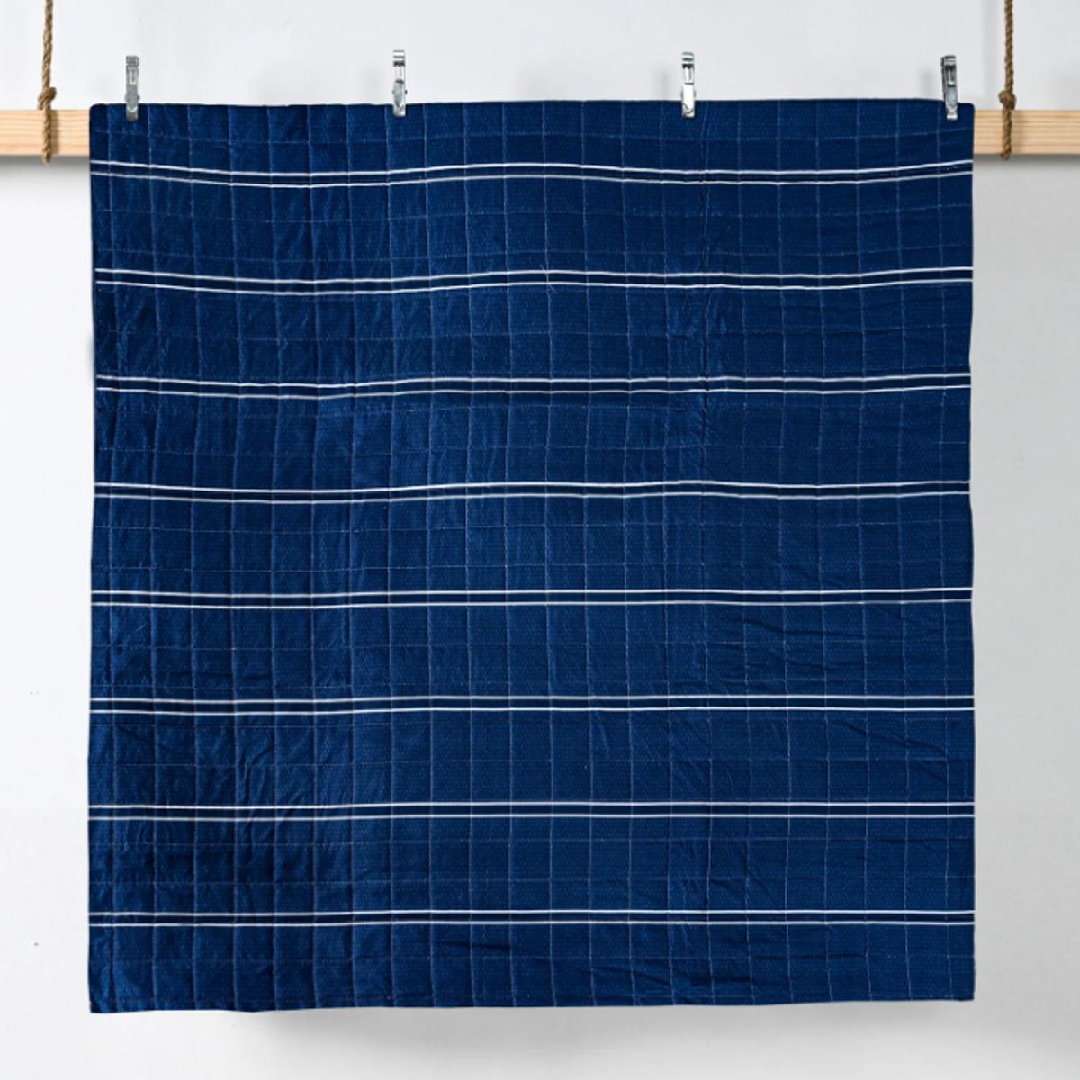 CANNON - Quilt Cubrecamas 1 Plaza 1/5 Temporada Primavera Af - Marino