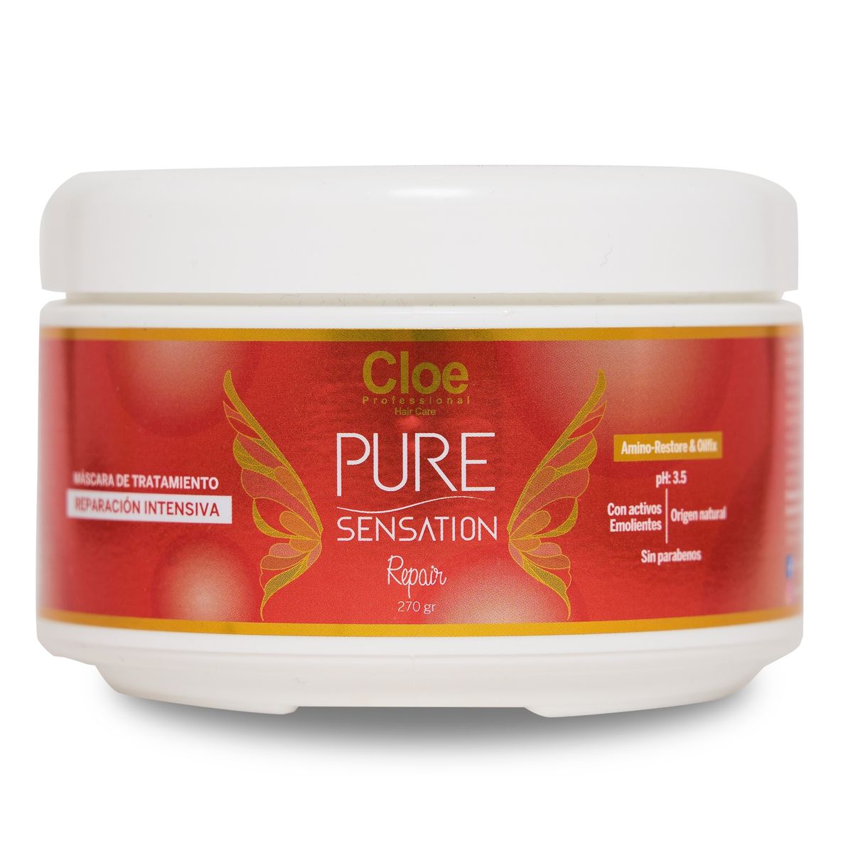 CLOE - Máscara Pure Sensation Color 270 gr