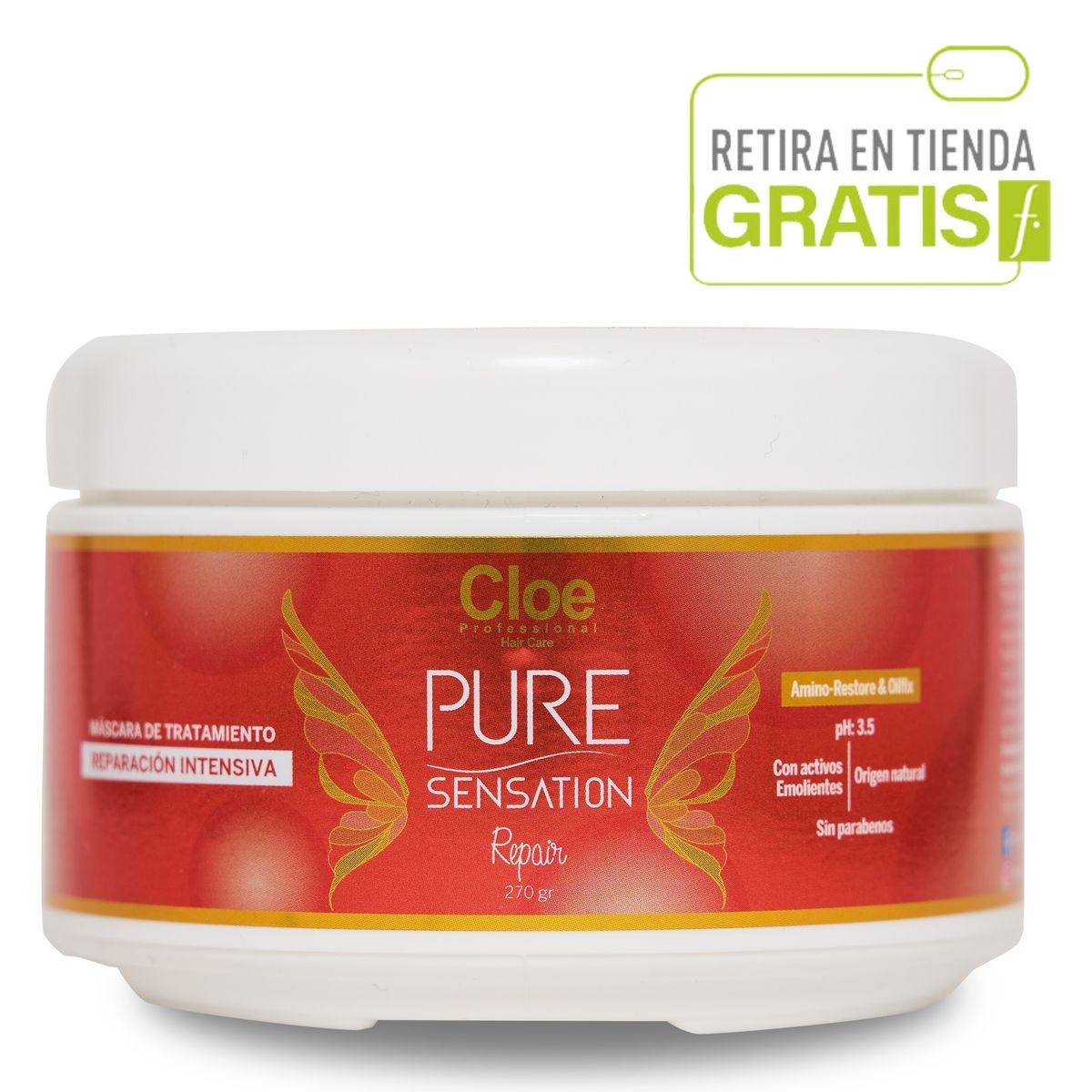 CLOE - Máscara Pure Sensation Color 270 gr