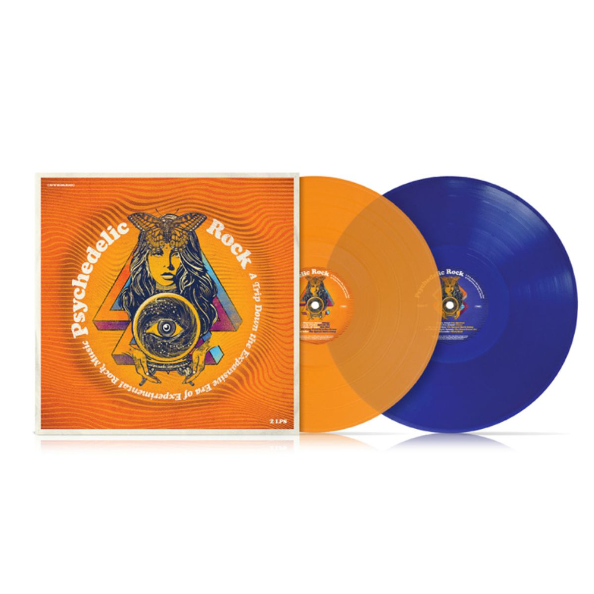 GRUPO LASER DISC - Vinilo Varios Artistas Psychedelic Rock a Trip Down The 2lp