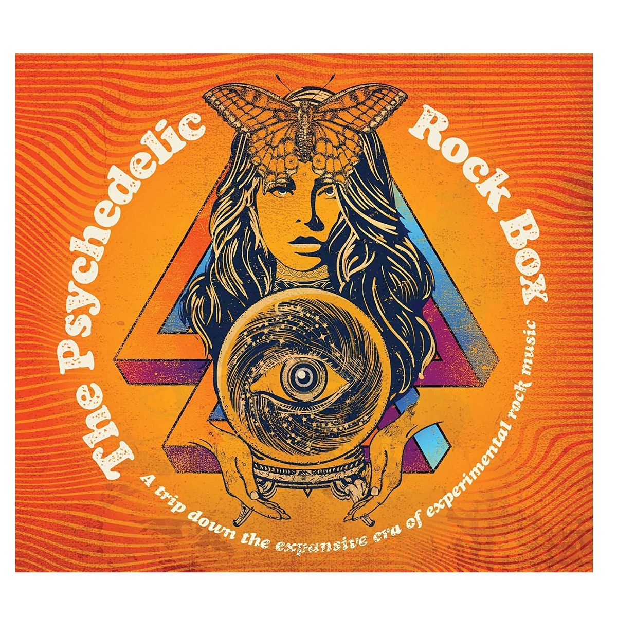 GRUPO LASER DISC - Vinilo Varios Artistas Psychedelic Rock a Trip Down The 2lp