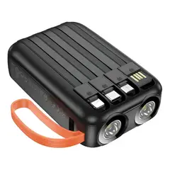 GENERICO - Cargador Portátil Power Bank 10000mah 12w Linterna R47