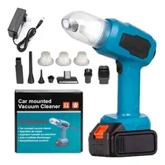 GENERICO - Aspiradora Y Sopladora De Mano Inalámbrico Multifuncional 7 En 1 Portatil