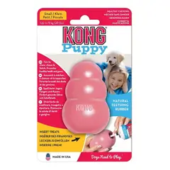 KONG - Juguete Puppy Para Perros Cachorros Talla S Hasta 9 Kg