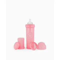 TWISTSHAKE - Mamadera Anti-cólico 330 ML Rosa