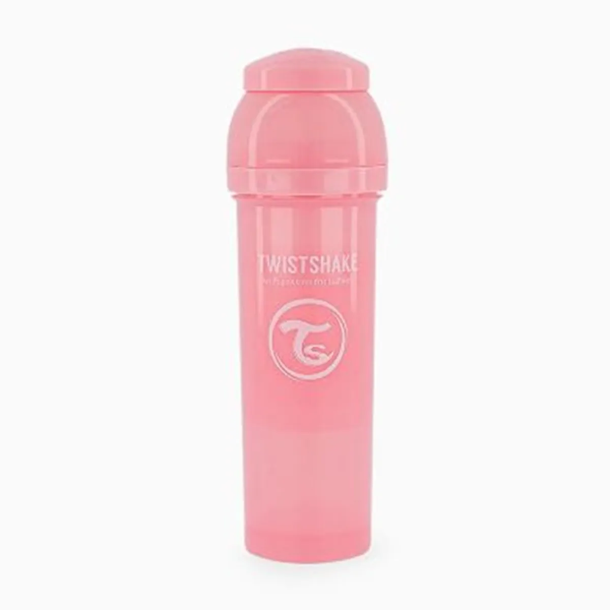 TWISTSHAKE - Mamadera Twistshake Anti-cólico 330 ML Rosa