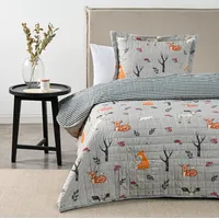 Quilt Cubrecamas 1 Plaza 1/5 Temporada Primavera Af -FOX