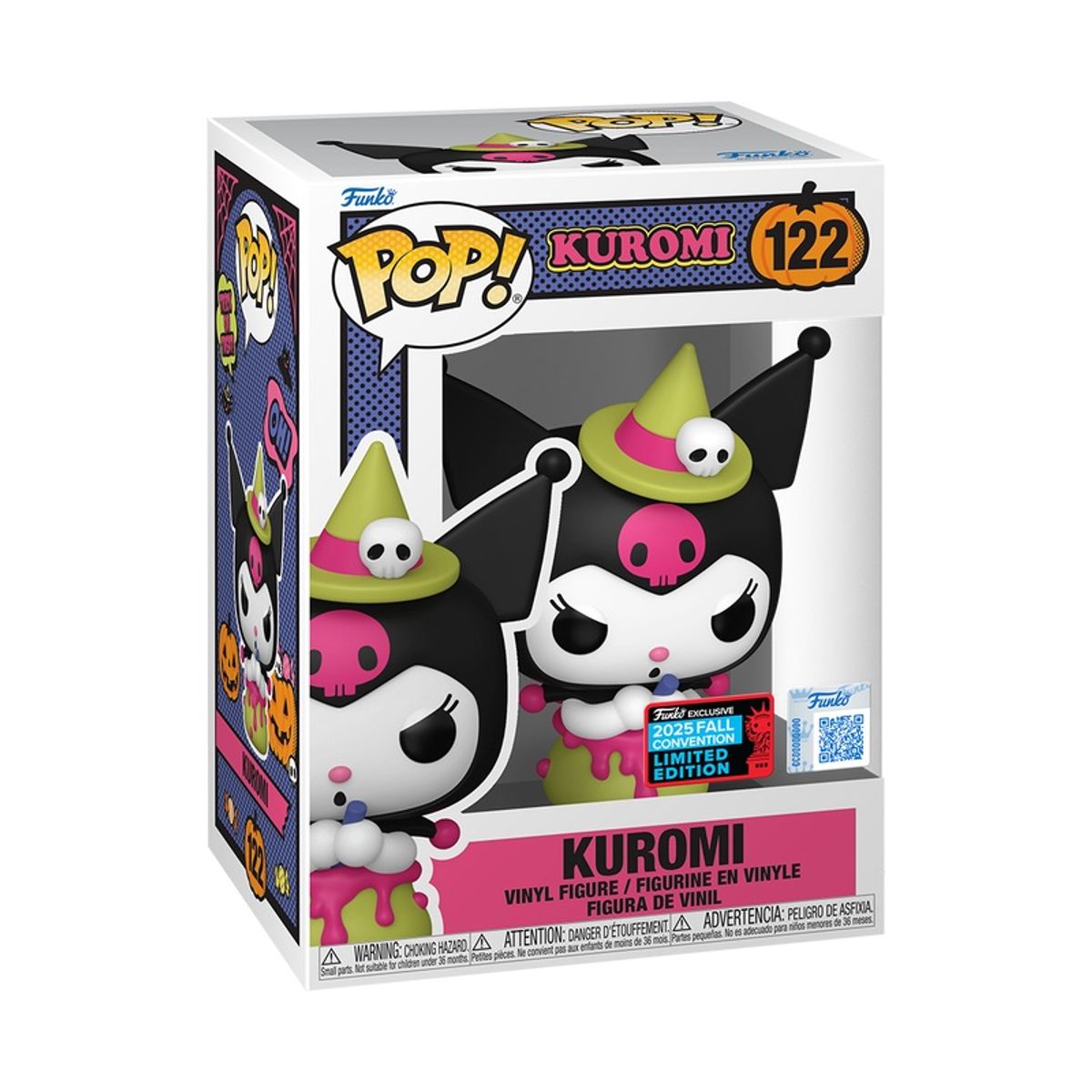 FUNKO - Funko Pop Hello Kitty – Kuromi 122 + Protector