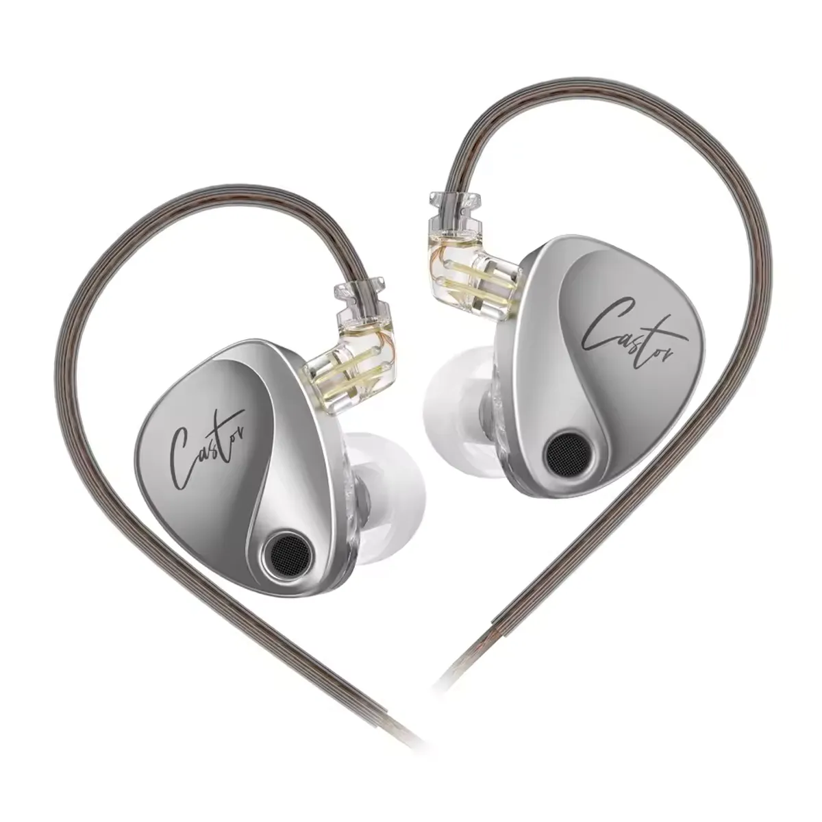 KZ - Audífonos In-ear KZ Castor Sin Micrófono
