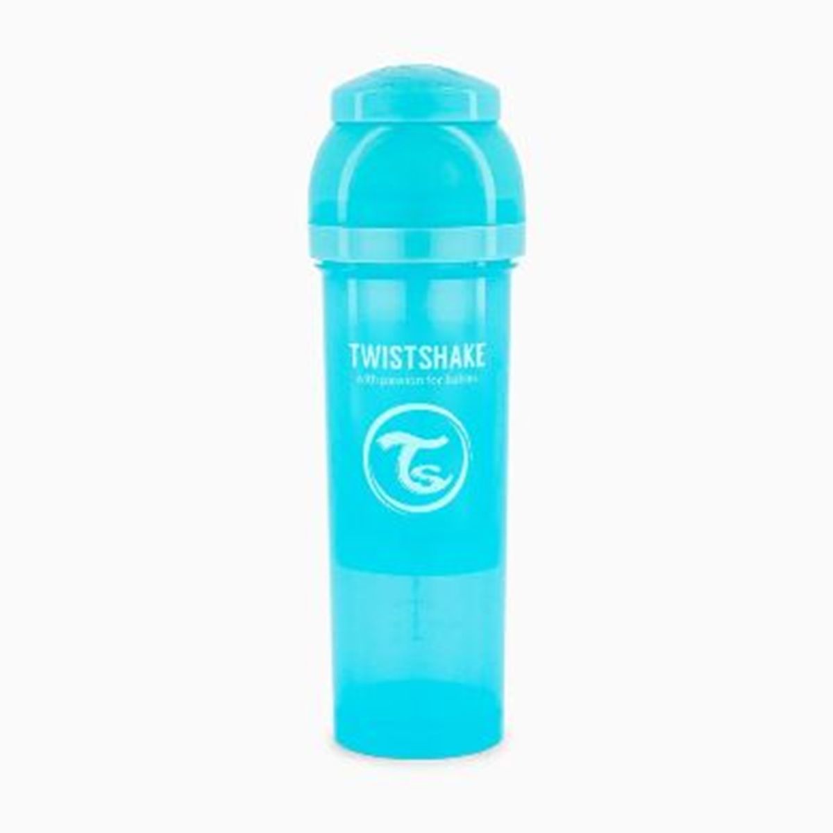 TWISTSHAKE - Mamadera Twistshake Anti-cólico 330 ML Celeste
