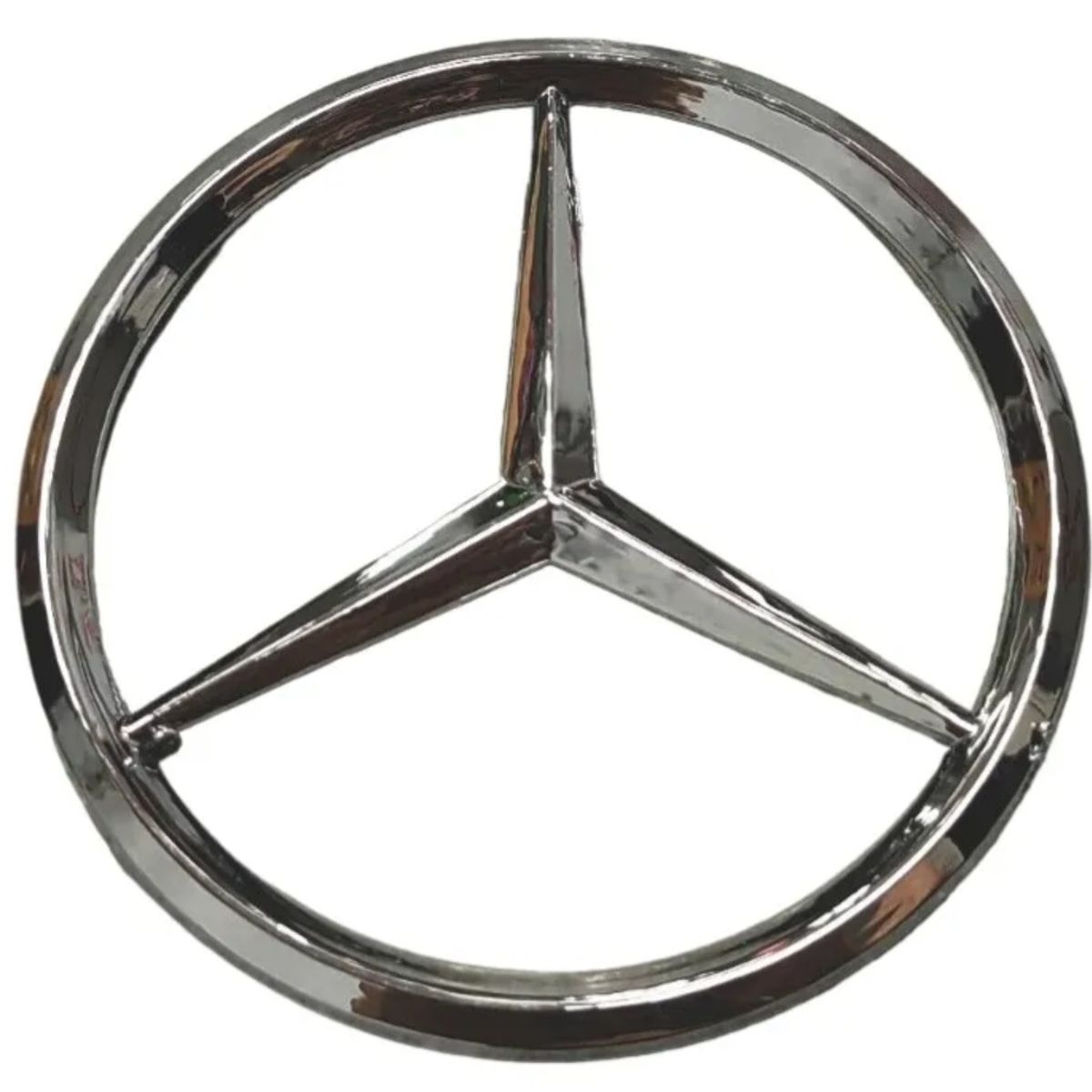 GENERICO - Insignia de Volante Abs para Mercedes Benz 5cm Adhesivo