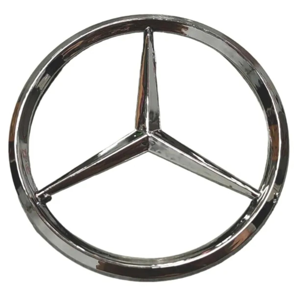 GENERICO - Insignia de Volante Abs para Mercedes Benz 5cm Adhesivo