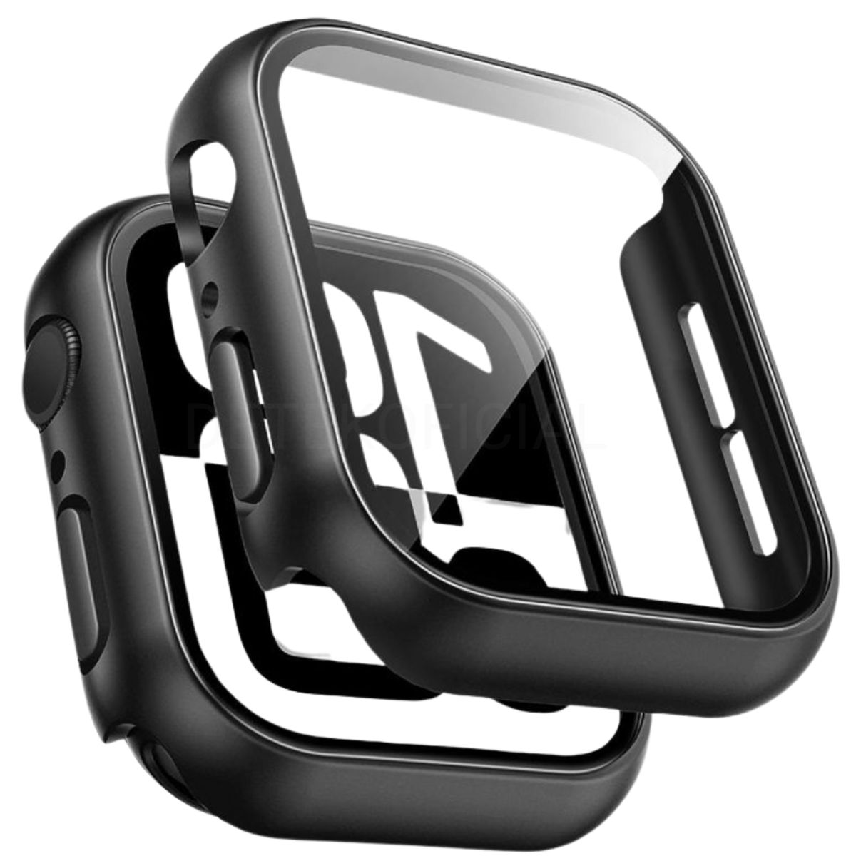 GENERICO - Carcasa Protector Para Apple Watch Serie 11 42mm Negro