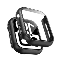 GENERICO - Carcasa Protector Para Apple Watch Serie 11 42mm Negro