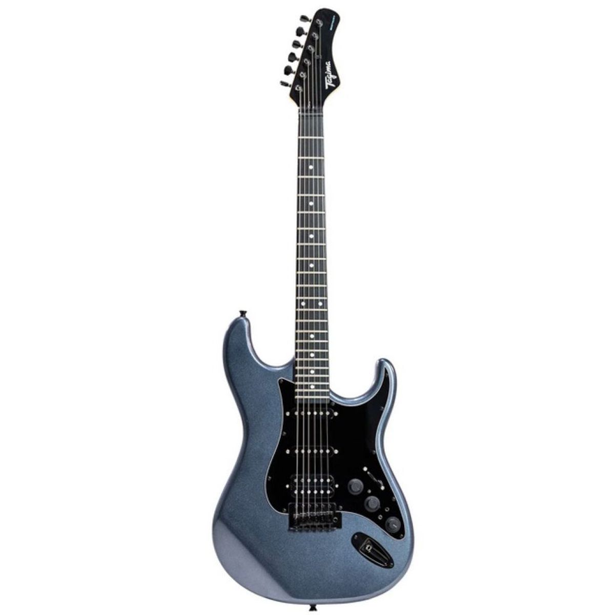 TAGIMA - Guitarra Electrica Con Efectos Integrados Tagima Sixmart MDSV-DFBK