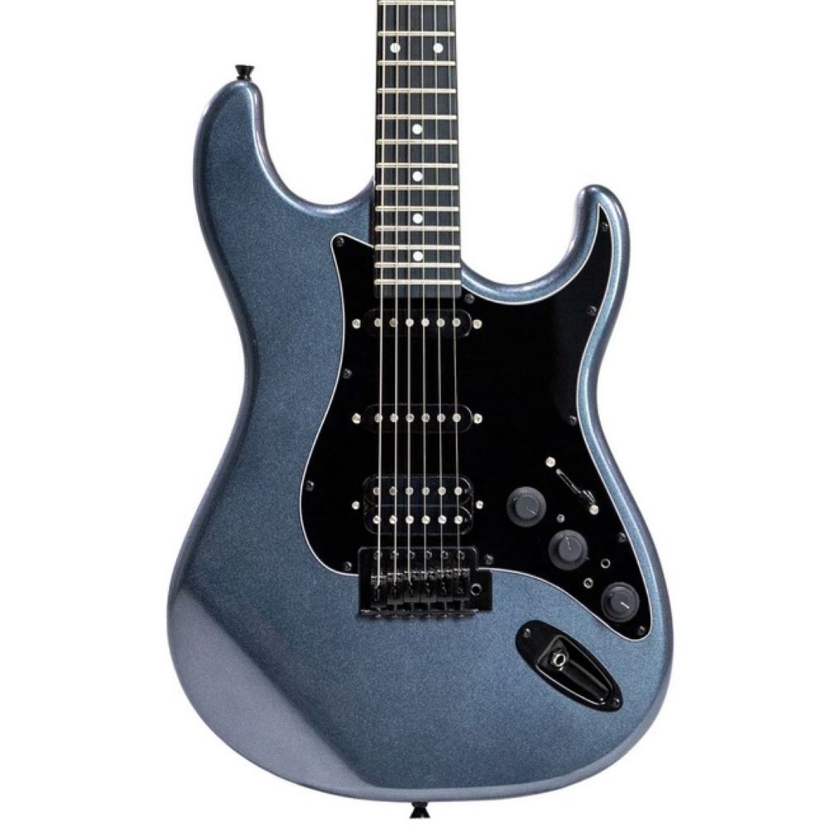 TAGIMA - Guitarra Electrica Con Efectos Integrados Tagima Sixmart MDSV-DFBK