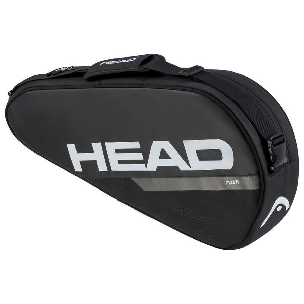 HEAD - Bolso Tenis Head Tour Racquet Bag S Negro