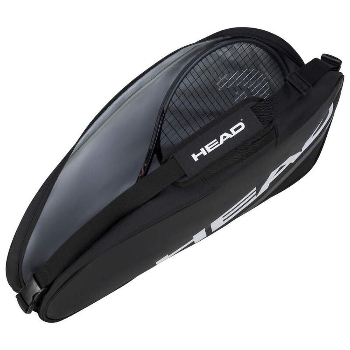 HEAD - Bolso Tenis Head Tour Racquet Bag S Negro