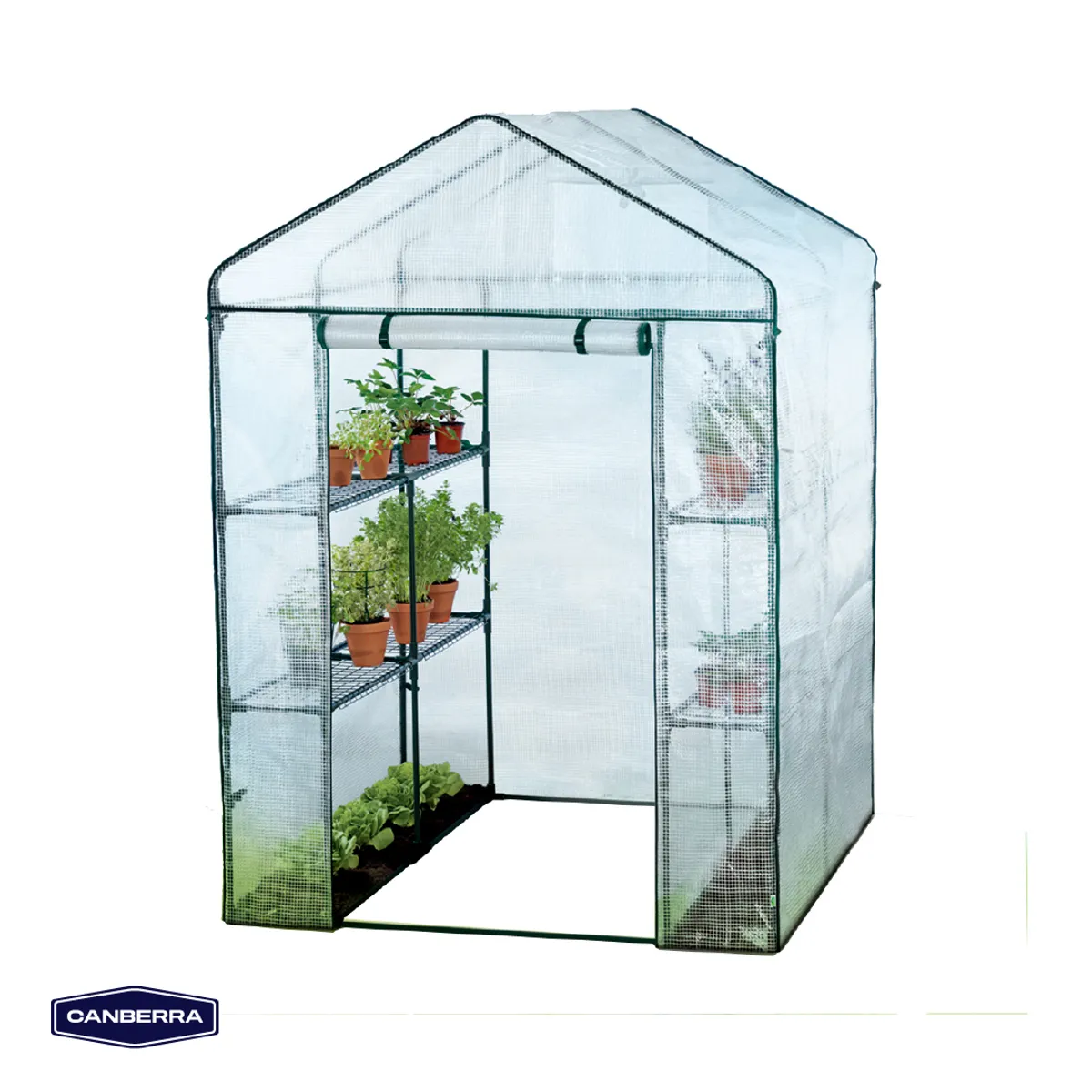 SUNNYYARD - Invernadero Doméstico Vertical Plantas Doble SunnyYard