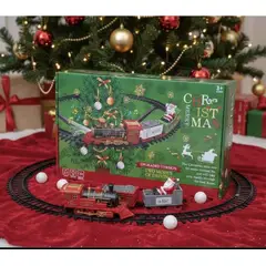 GENERICO - Tren Eléctrico de Navidad Para Árbol Elevado