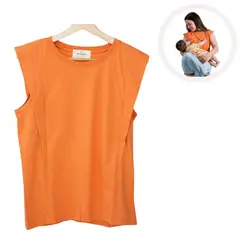 FREE THE MAMA - Polera de Lactancia Fer Cierres Invisibles Maternidad