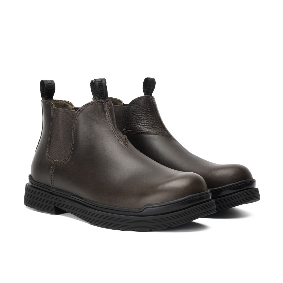 ZAMETA - Botín Cuero Hombre Arno Negro Zameta