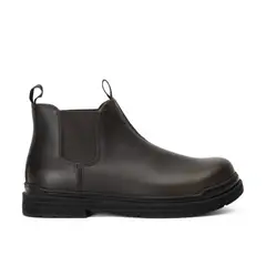 ZAMETA - Botín Cuero Hombre Arno Negro