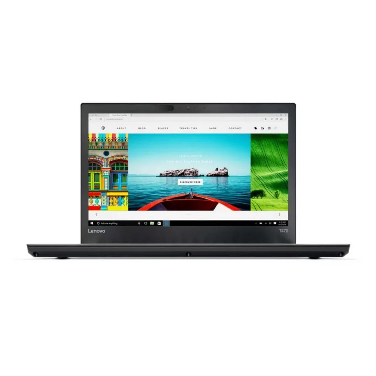 LENOVO - Lenovo Thinkpad T470 Core i5 8GB RAM 256GB SSD ADLX65YCC2D W10Pro  REACONDICIONADO