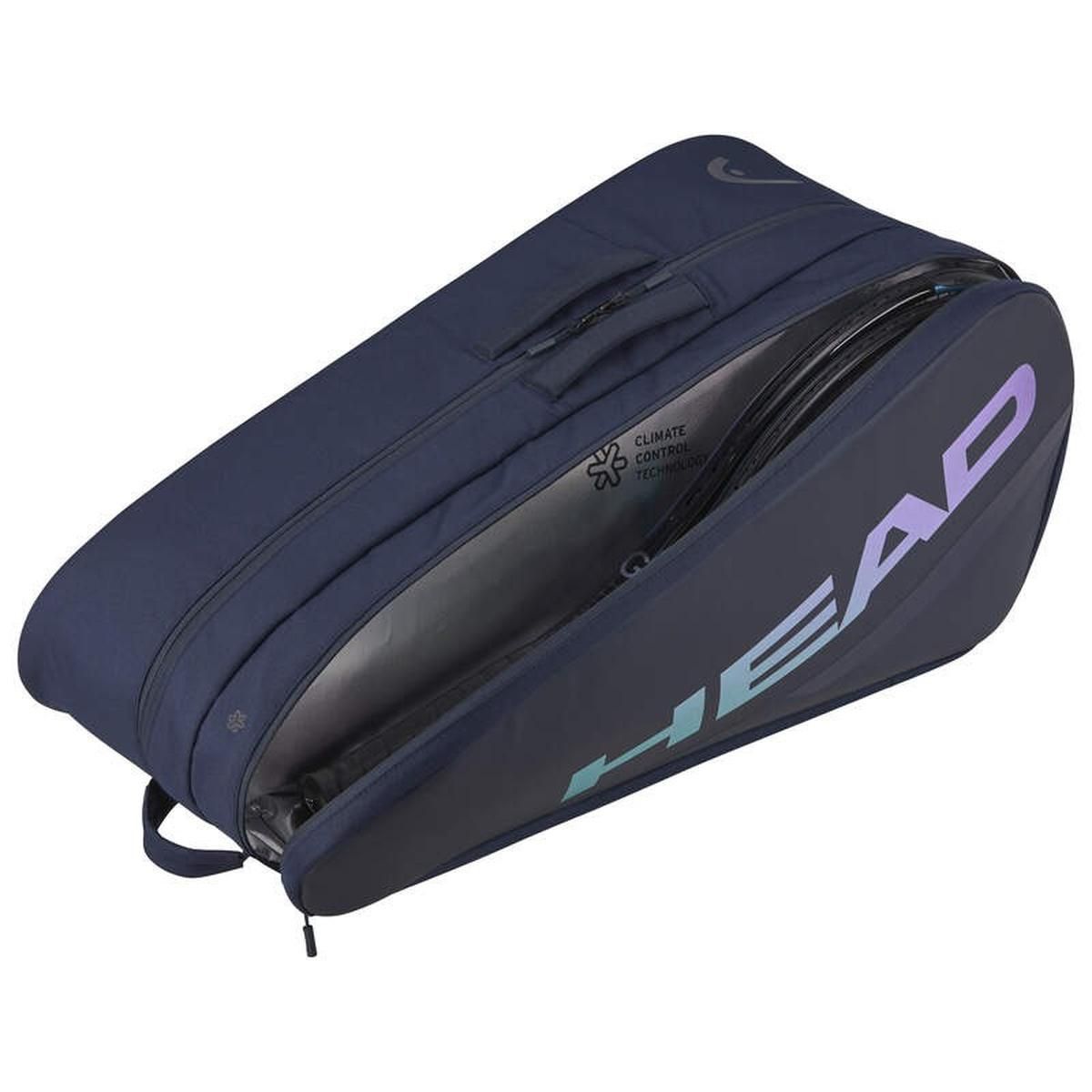 HEAD - Bolso Tenis Head Tour Racquet Bag L Azul