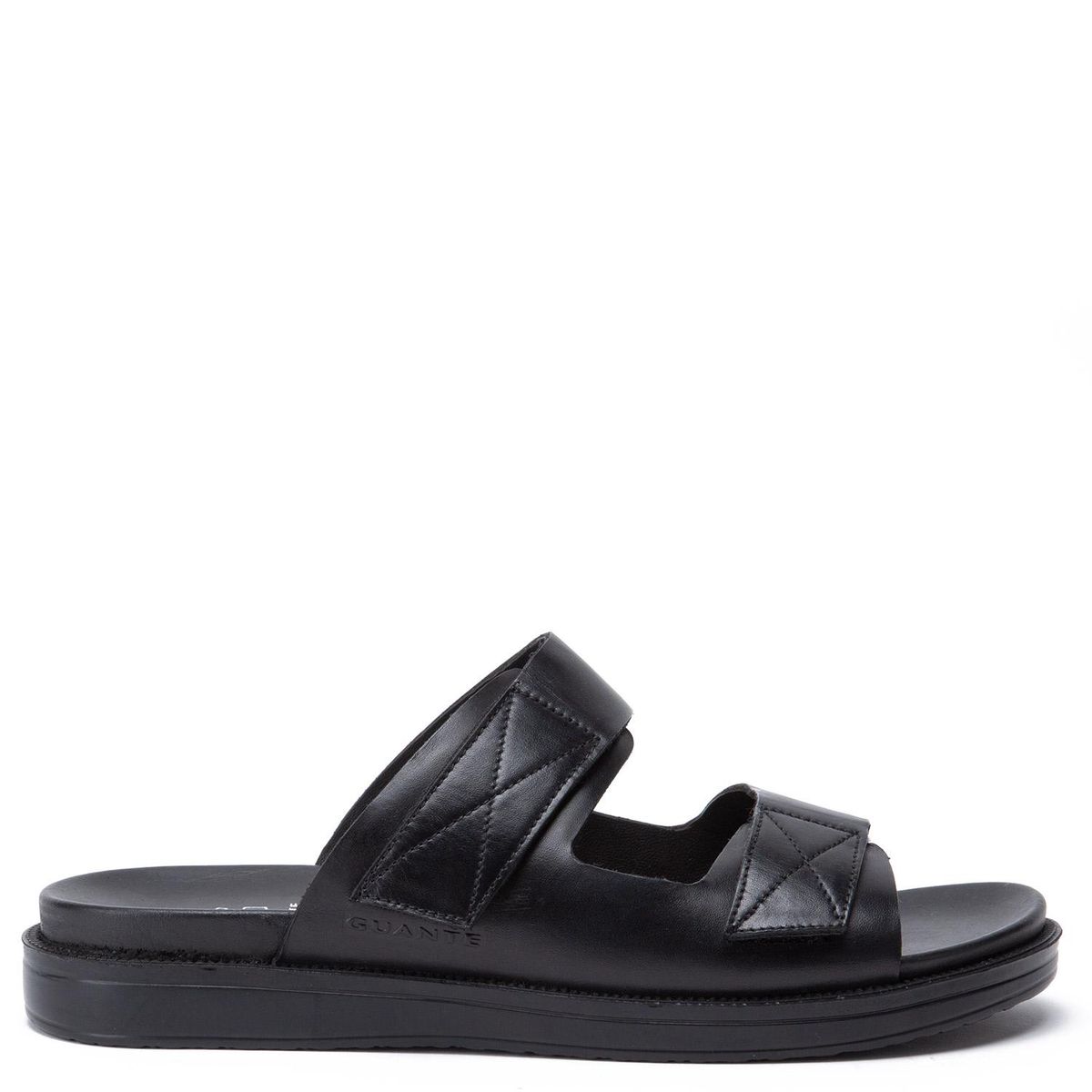 GUANTE - Sandalia semi abierta - Deroko - Guante - Negro