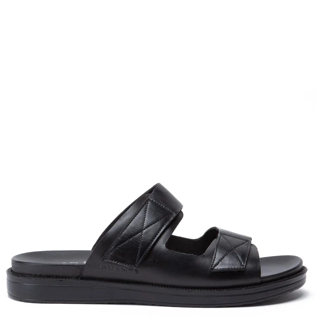 GUANTE - Sandalia semi abierta - Deroko - Guante - Negro
