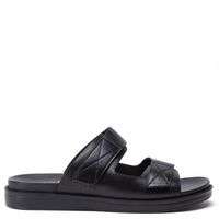 Sandalia semi abierta - Deroko - - Negro