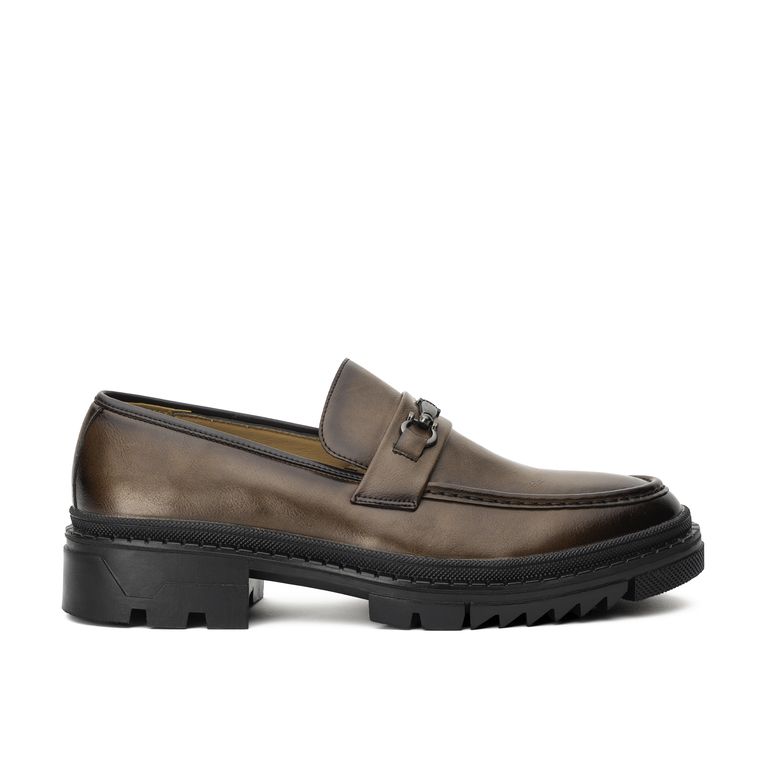 Mocasin Urbano Tassel Cafe Oscuro Cafe 45