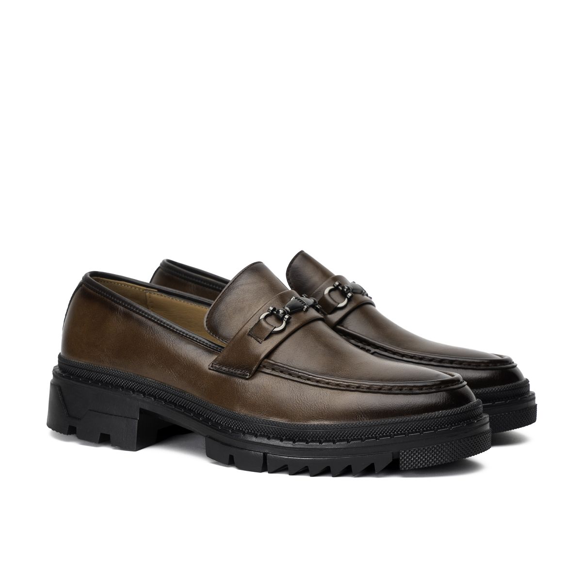 ZAMETA - Mocasín Urbano Tassel Café Oscuro Zameta