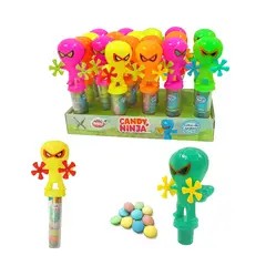 GENERICO - Caramelo Candy Ninja - SIN AZUCAR (Display Con 20 Unidades)