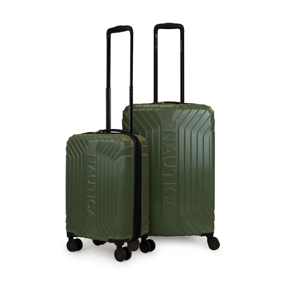 NAUTICA - Pack 2 maletas  S+M Nautica San Blas 10k y 20k verde