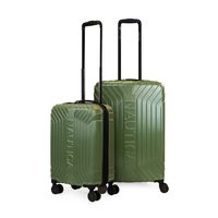 Pack 2 maletas S+M San Blas 10k y 20k verde