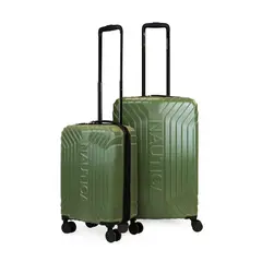 NAUTICA - Pack 2 maletas S+M San Blas 10k y 20k verde