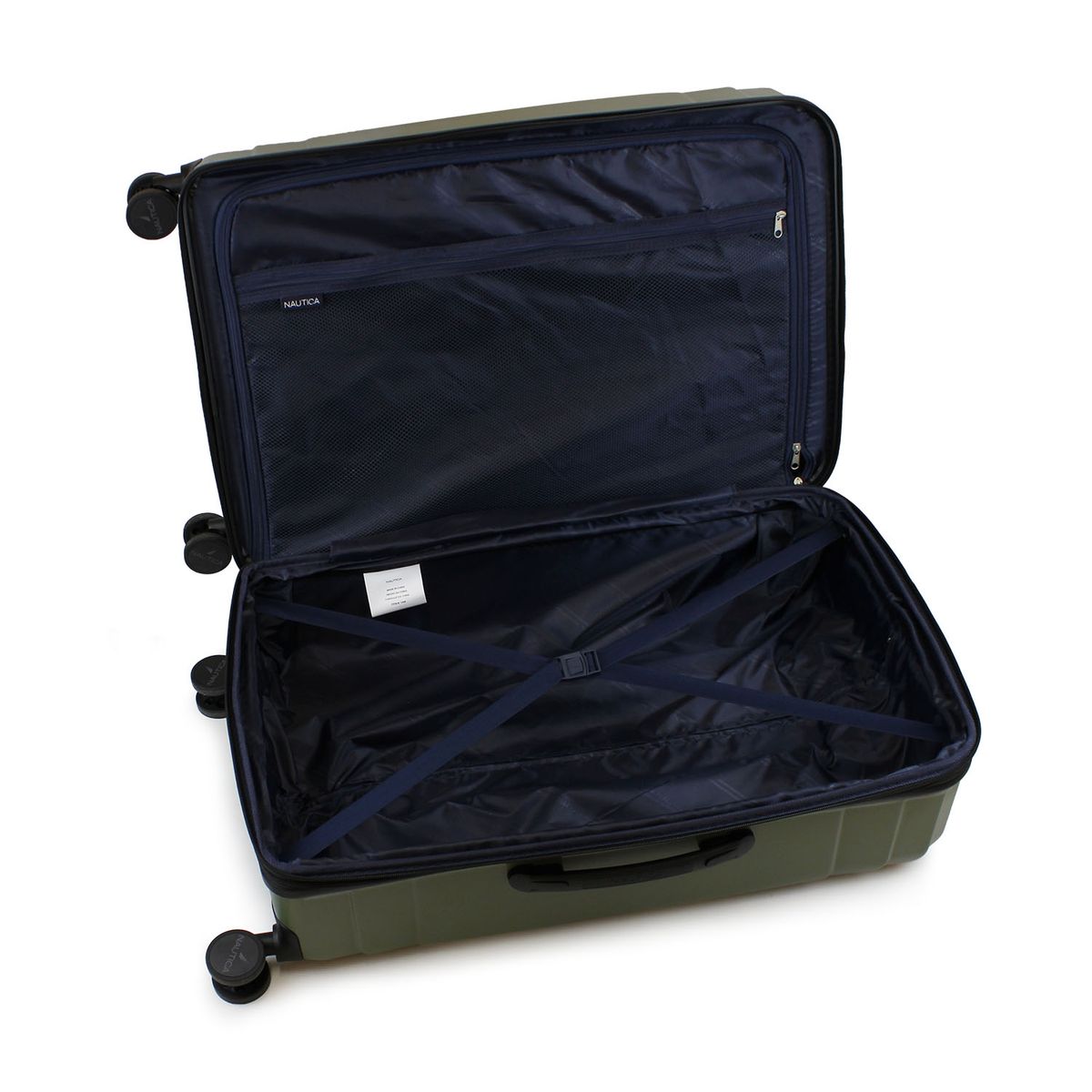 NAUTICA - Pack 2 maletas  S+M Nautica San Blas 10k y 20k verde