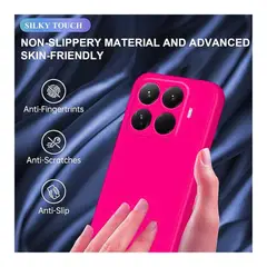 GENERICO - Carcasas Silicona Color Para Xiaomi 15T Pro 5g - Fucsia