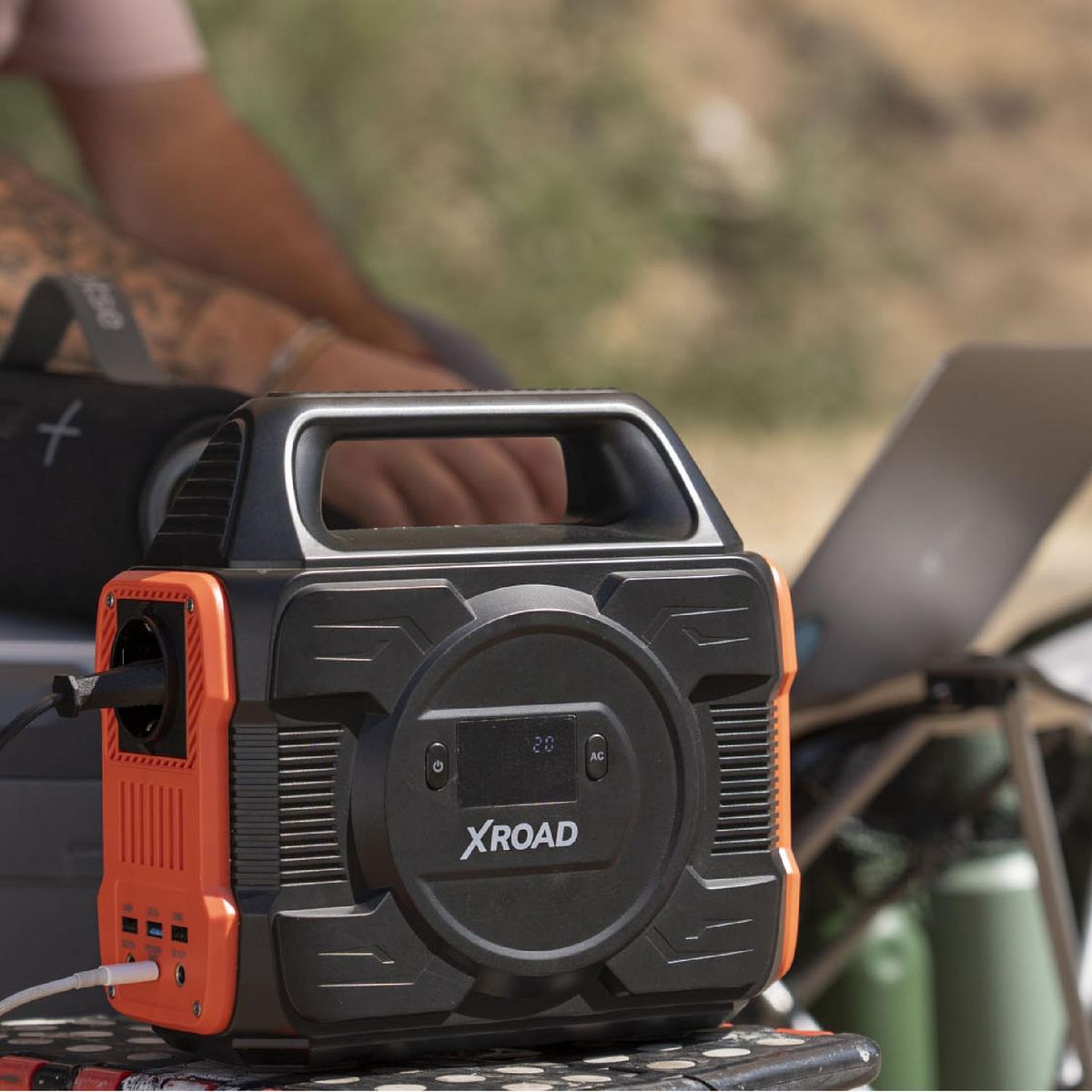 XROAD - Estación de Energía Portátil 300W 248WH 80.000mAh 220V Xroad