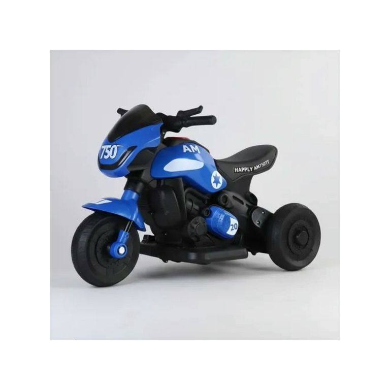 Moto Jouet Generico Avec Lumières, Sons Et Friction – 26 Cm, Pilote Intégré, Couleurs Assorties, Dès 3 Ans