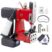 Máquina Cosedora De Sacos Inalambrica Portatil