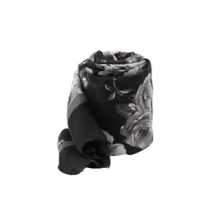 I D - Pañuelo Estampado Faro Negro Id