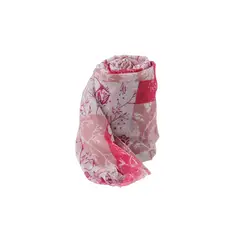 I D - Pañuelo Estampado Jean Fucsia Id